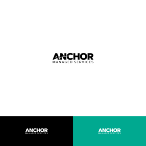 Logo Design by Walloker for Anchor Managed Services | Design: #19587294