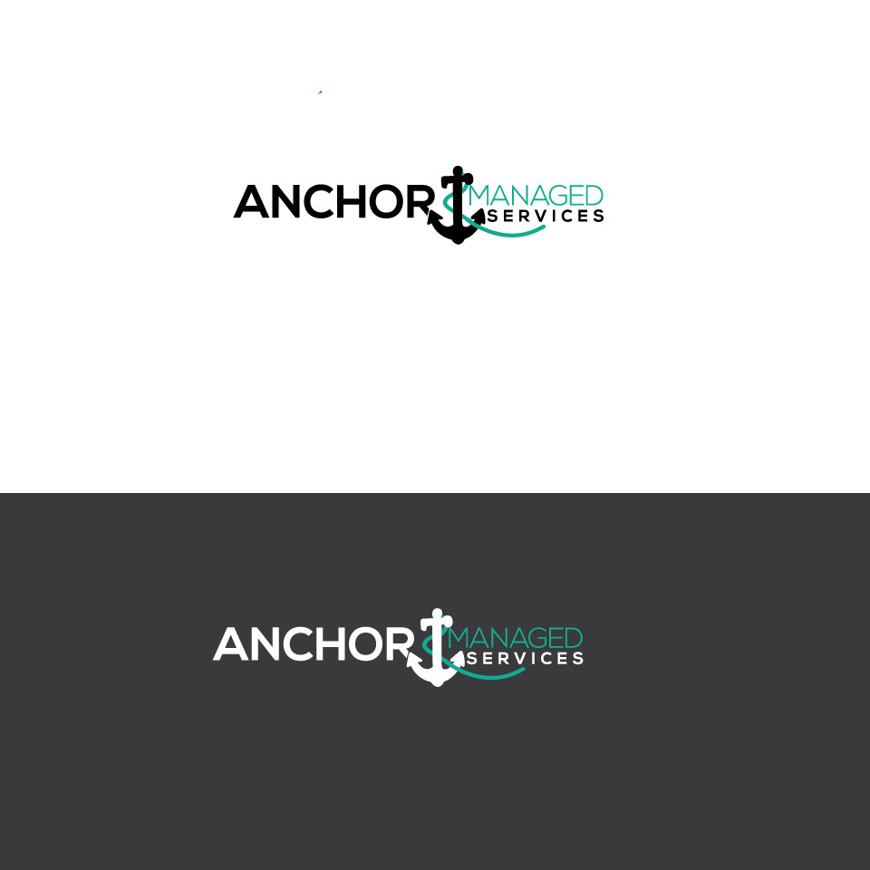 Logo-Design von Habibur 3 für Anchor Managed Services | Design #19570112