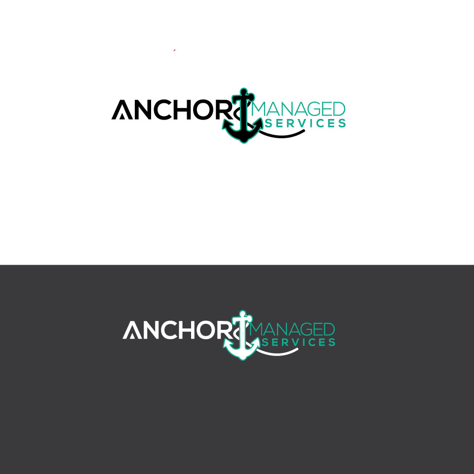 Logo Design by Habibur 3 for Anchor Managed Services | Design #19570175