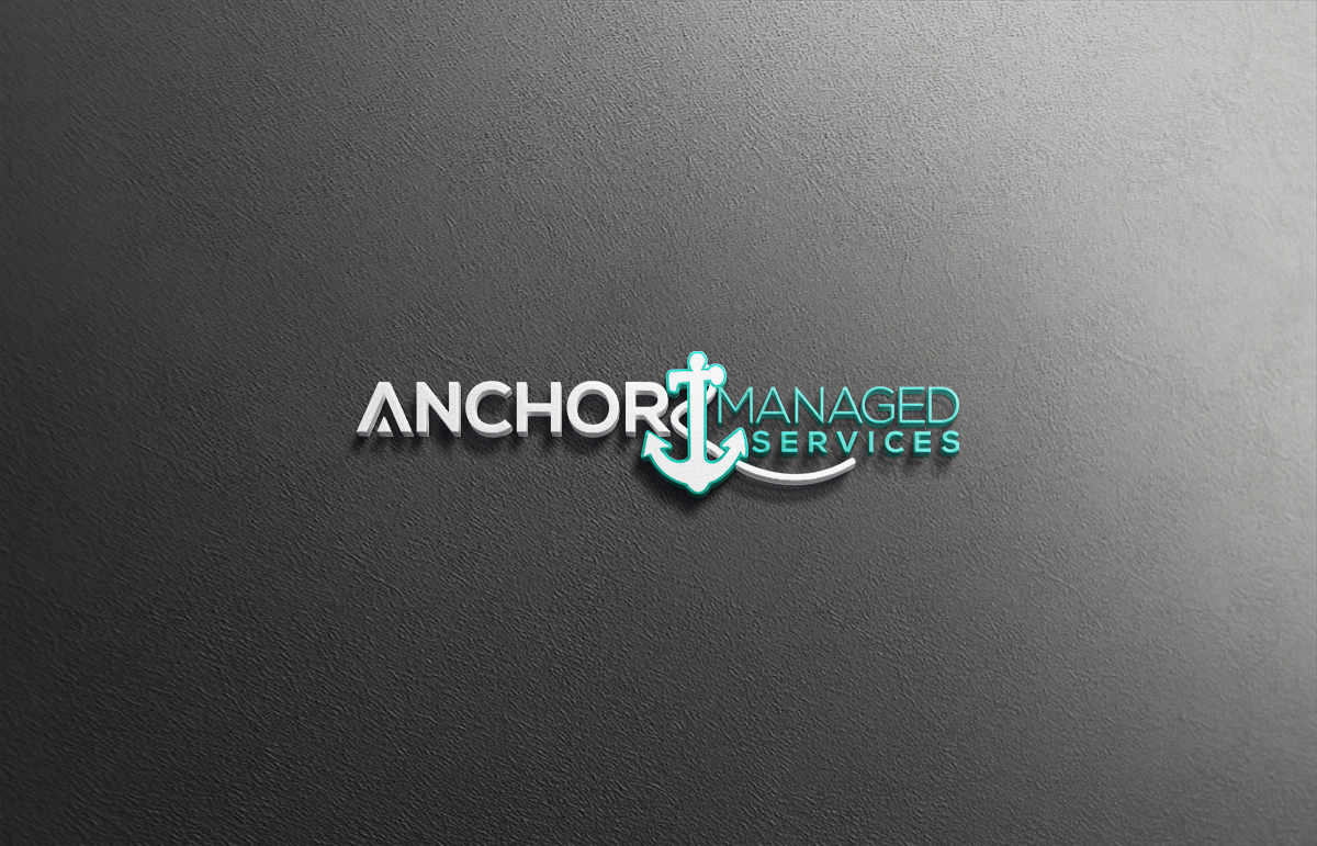 Logo-Design von Habibur 3 für Anchor Managed Services | Design #19570176