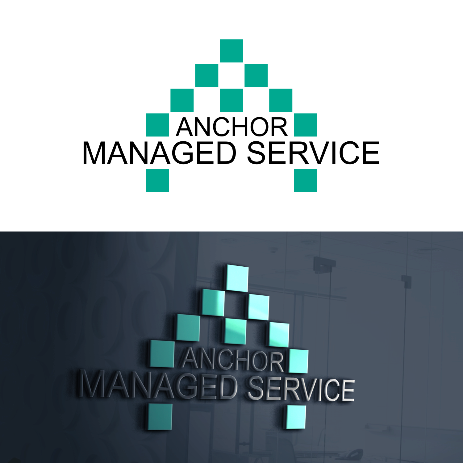 Design de Logo par alkifary pour Anchor Managed Services | Design #19565595