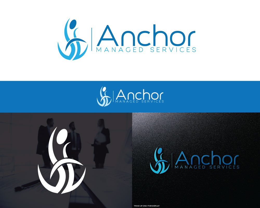 Logo-Design von saroja 5 für Anchor Managed Services | Design #19522104