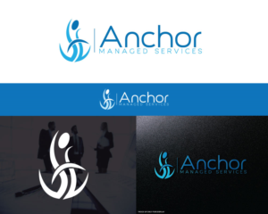 Logo-Design von saroja 5 für Anchor Managed Services | Design #19522104