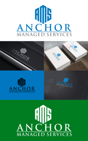 Logo Design by suthita 2 for Anchor Managed Services | Design: #19528839