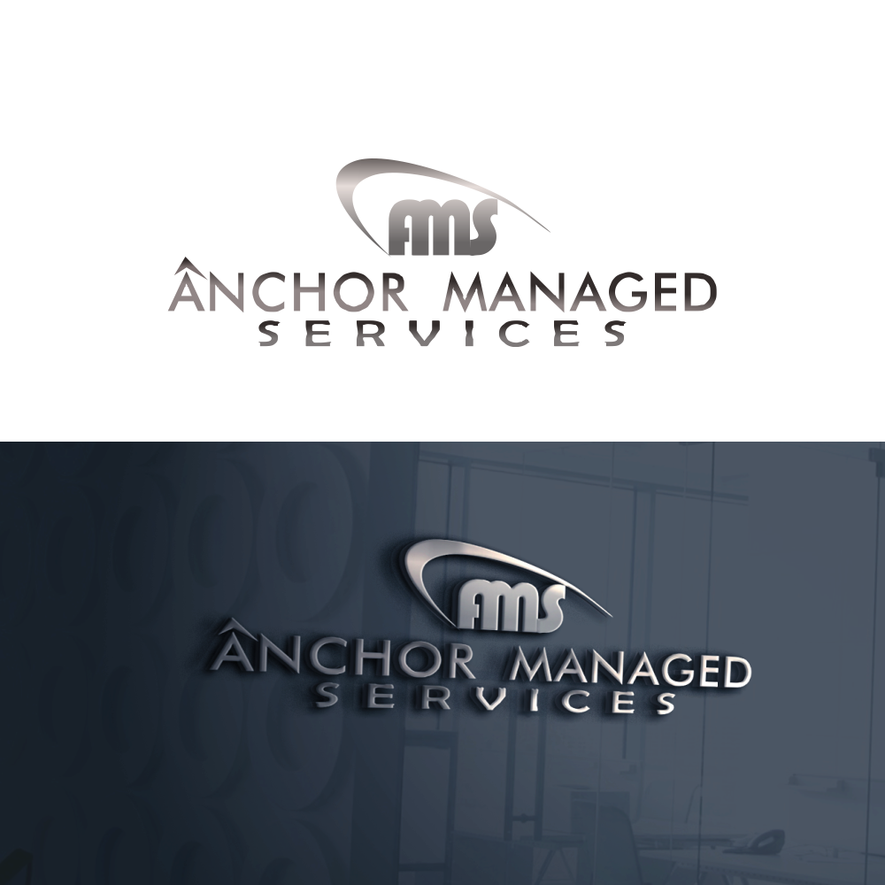 Design de Logo par L 4 T I F pour Anchor Managed Services | Design #19567533