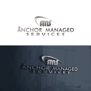 Logo-Design von L 4 T I F für Anchor Managed Services | Design #19567533