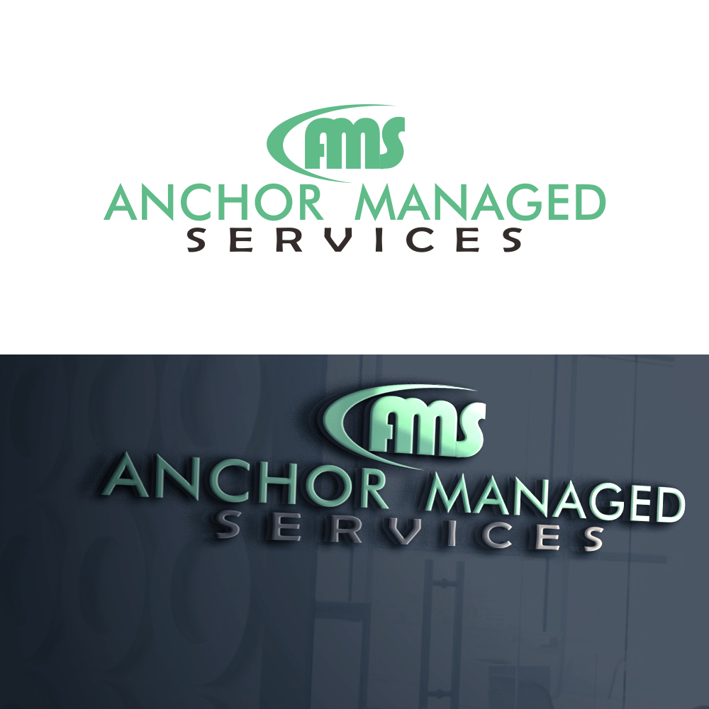 Logo Design by L 4 T I F for Anchor Managed Services | Design #19567534