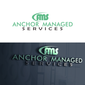 Logo-Design von L 4 T I F für Anchor Managed Services | Design: #19567534