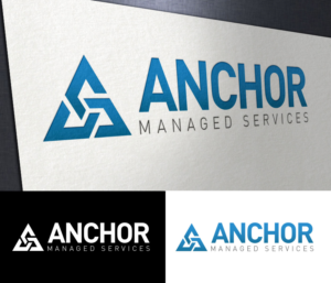 Logo-Design von pixid für Anchor Managed Services | Design #19520319