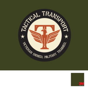 Tactical Transport | Logo Design by Valtti Design