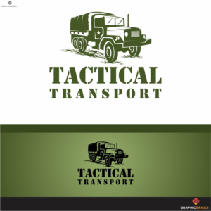 Tactical Transport | Logo Design by Graphic Bricks