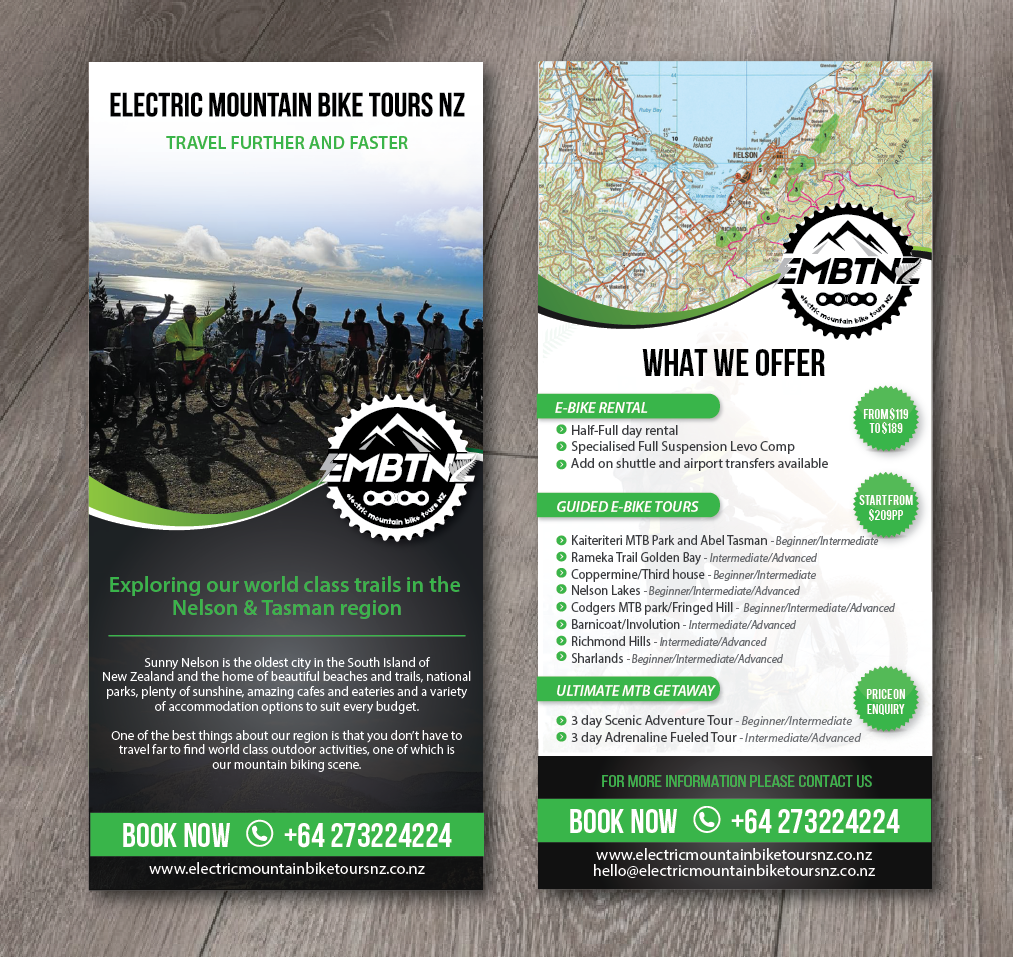 Flyer Design by alex989 for this project | Design #19564074
