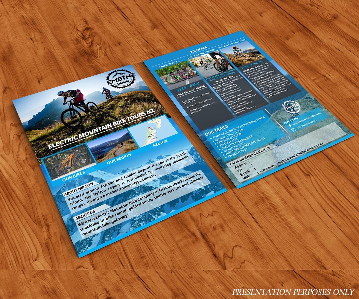Flyer-Design von JanuXart für dieses Projekt | Design #19559245