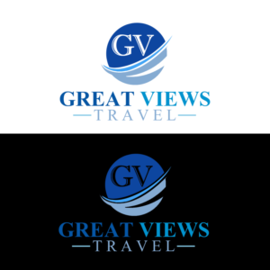 Logo Design by shree 108 for Great Views Travel | Design: #19525034