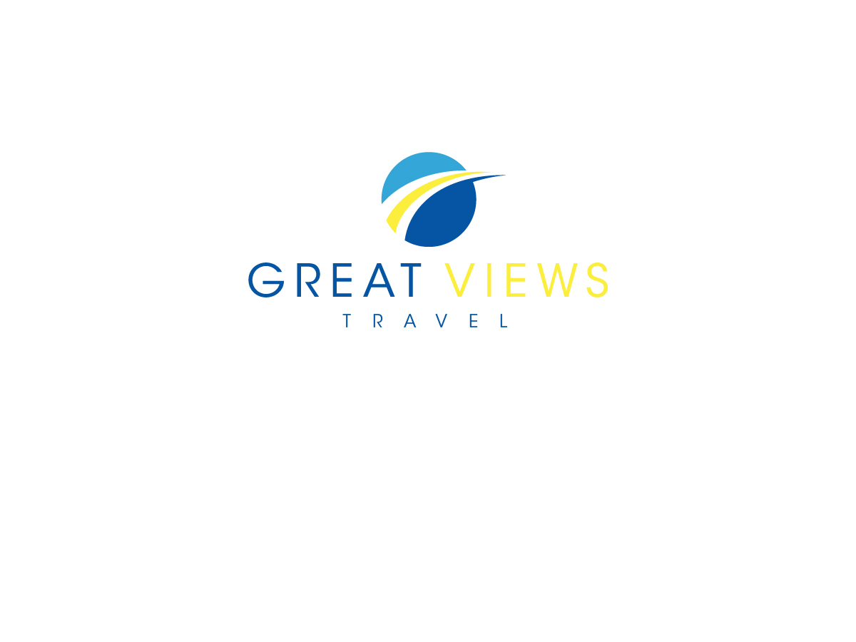 Logo-Design von ArtCreative für Great Views Travel | Design #19528477