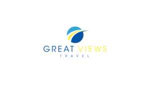 Logo Design by ArtCreative for Great Views Travel | Design: #19528477