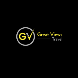 Logo Design by Rupok MT for Great Views Travel | Design: #19524312
