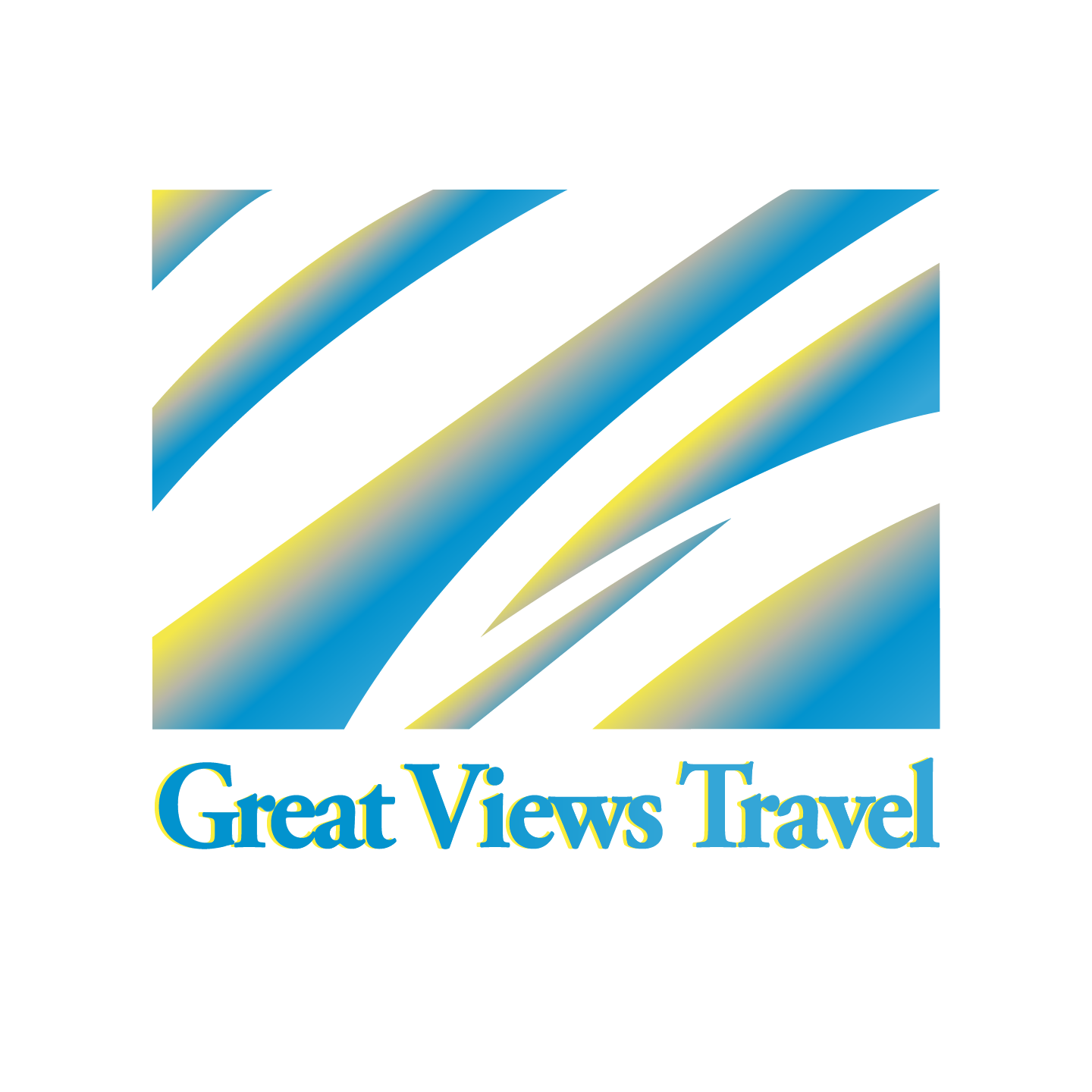 Logo Design by Monte3255 for Great Views Travel | Design #19525403