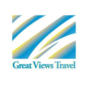 Logo Design by Monte3255 for Great Views Travel | Design #19525403