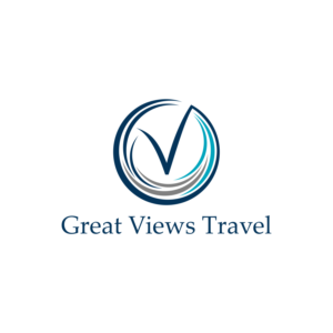 Logo Design by AFDesGraf for Great Views Travel | Design: #19529104