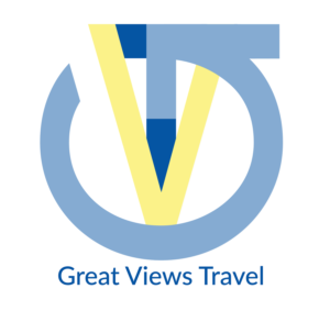 Logo Design by Room158 for Great Views Travel | Design: #19530323
