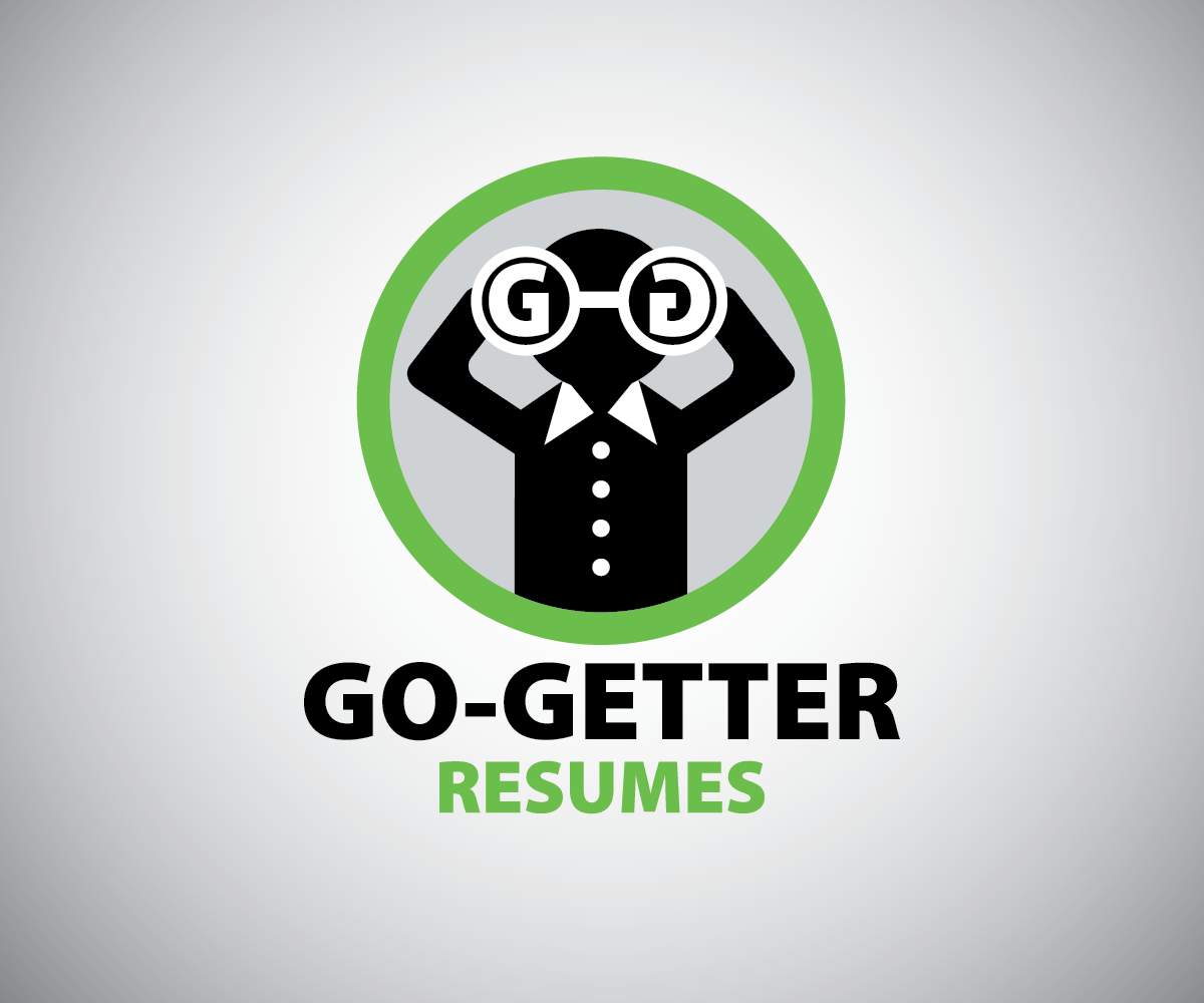 Logo Design by DanDamDesign for Go-Getter Resumes | Design #19529506