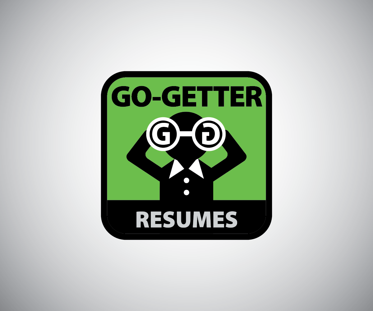 Logo Design by DanDamDesign for Go-Getter Resumes | Design #19541250