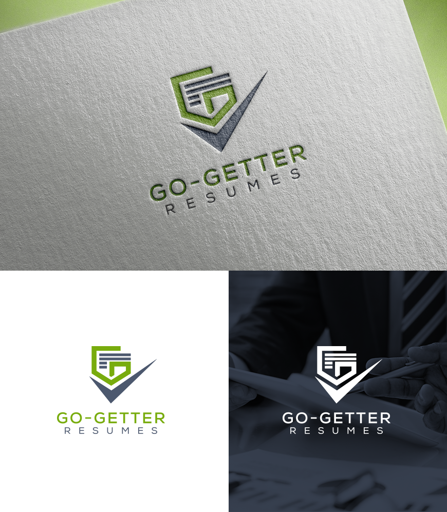 Design de Logo par Ineffable GFX pour Go-Getter Resumes | Design : #19536431