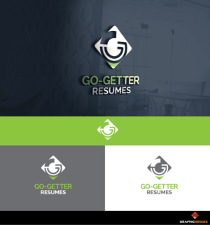 Go-Getter Resumes | Design de Logo par Graphic Bricks