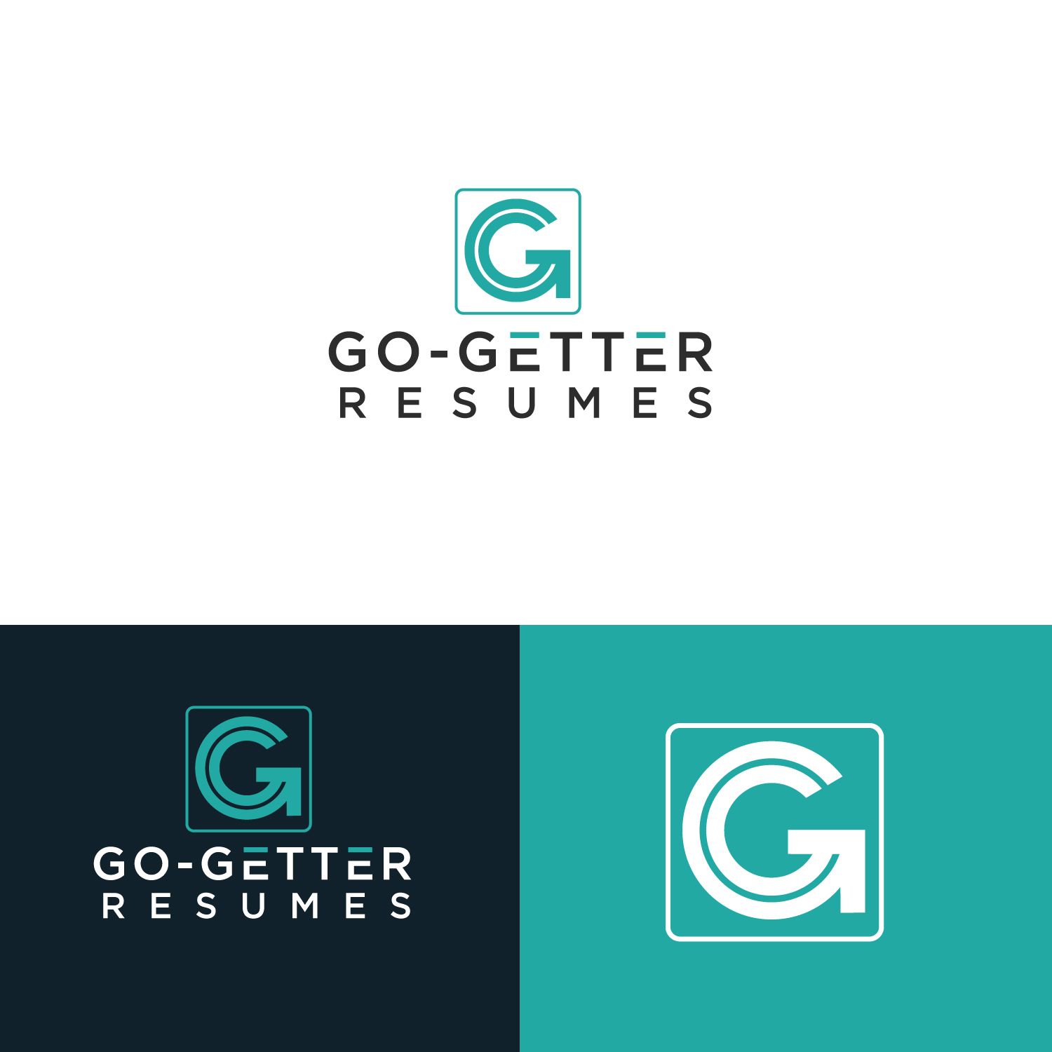 Diseño de Logo por Paras Bali para Go-Getter Resumes | Diseño #19541638