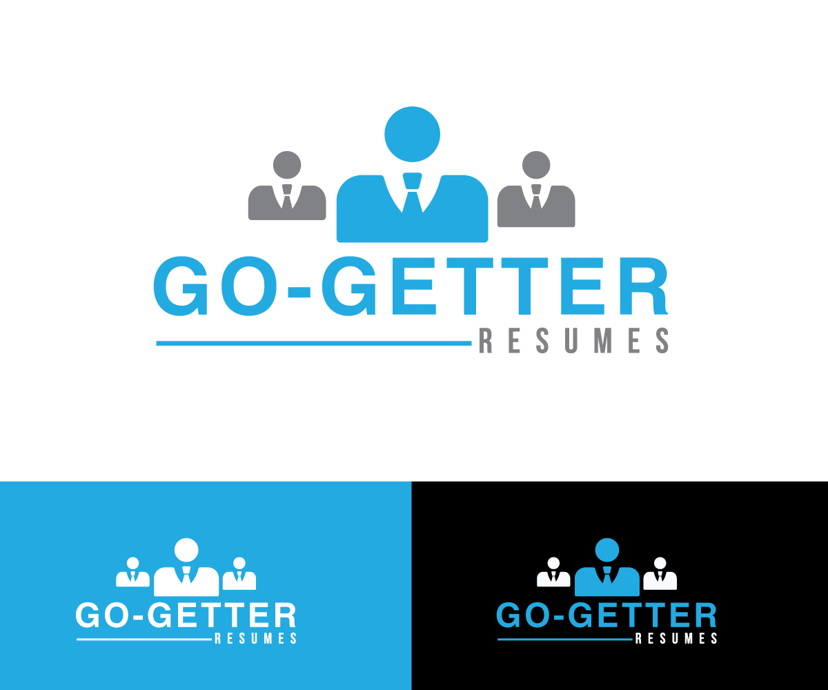 Design de Logo par designmind78 pour Go-Getter Resumes | Design #19535249