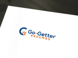 Go-Getter Resumes | Logo Design by WooW Designs
