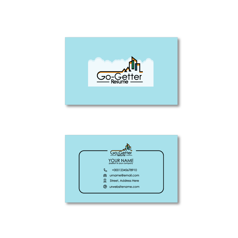 Design de Logo par Ochim Bermuda.co pour Go-Getter Resumes | Design #19534824