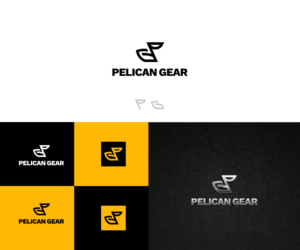 Pelican Gear | Diseño de Logo por VGB