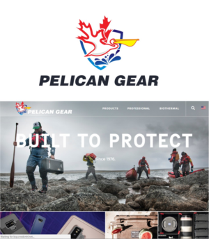 Pelican Gear | Diseño de Logo por Soul Light