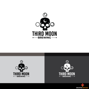 Third Moon Brewing (Co./Company) | Design de Logo par Graphic Bricks