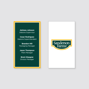 Business Card Design by SoraZG