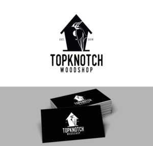 TopKnotch Woodshop | Design de Logo par trufya