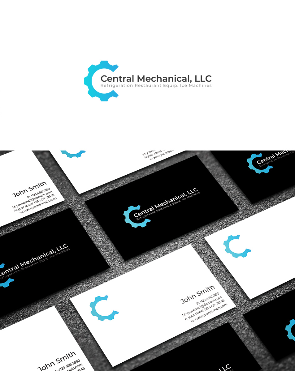 Diseño de Logo por lionx para Central Mechanical, LLC | Diseño #19526489