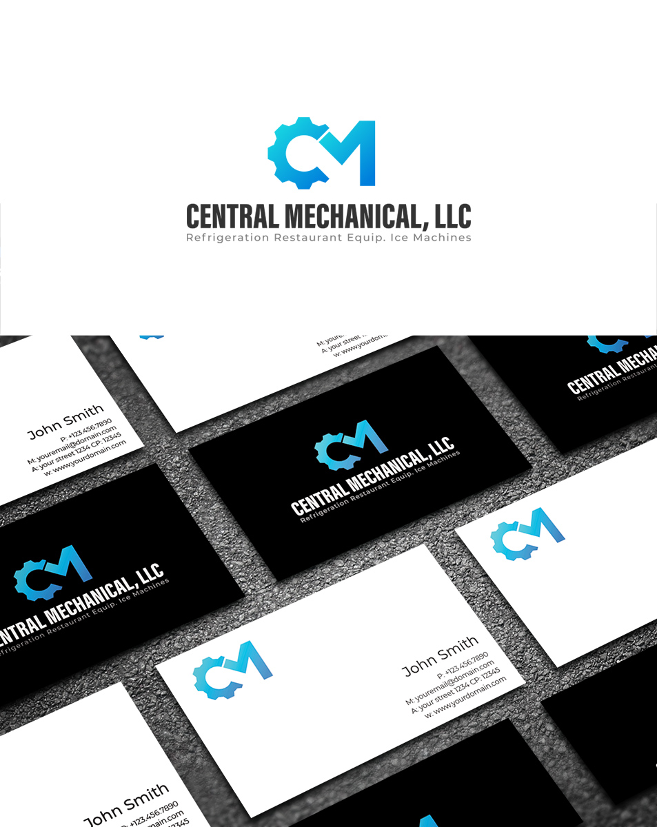 Logo Design by lionx for Central Mechanical, LLC | Design #19526490