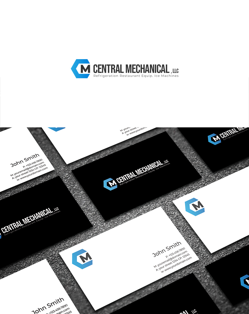 Diseño de Logo por lionx para Central Mechanical, LLC | Diseño #19526491