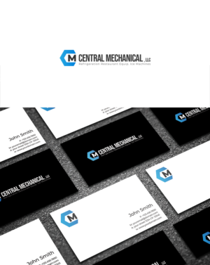 Logo Design by lionx for Central Mechanical, LLC | Design: #19526491