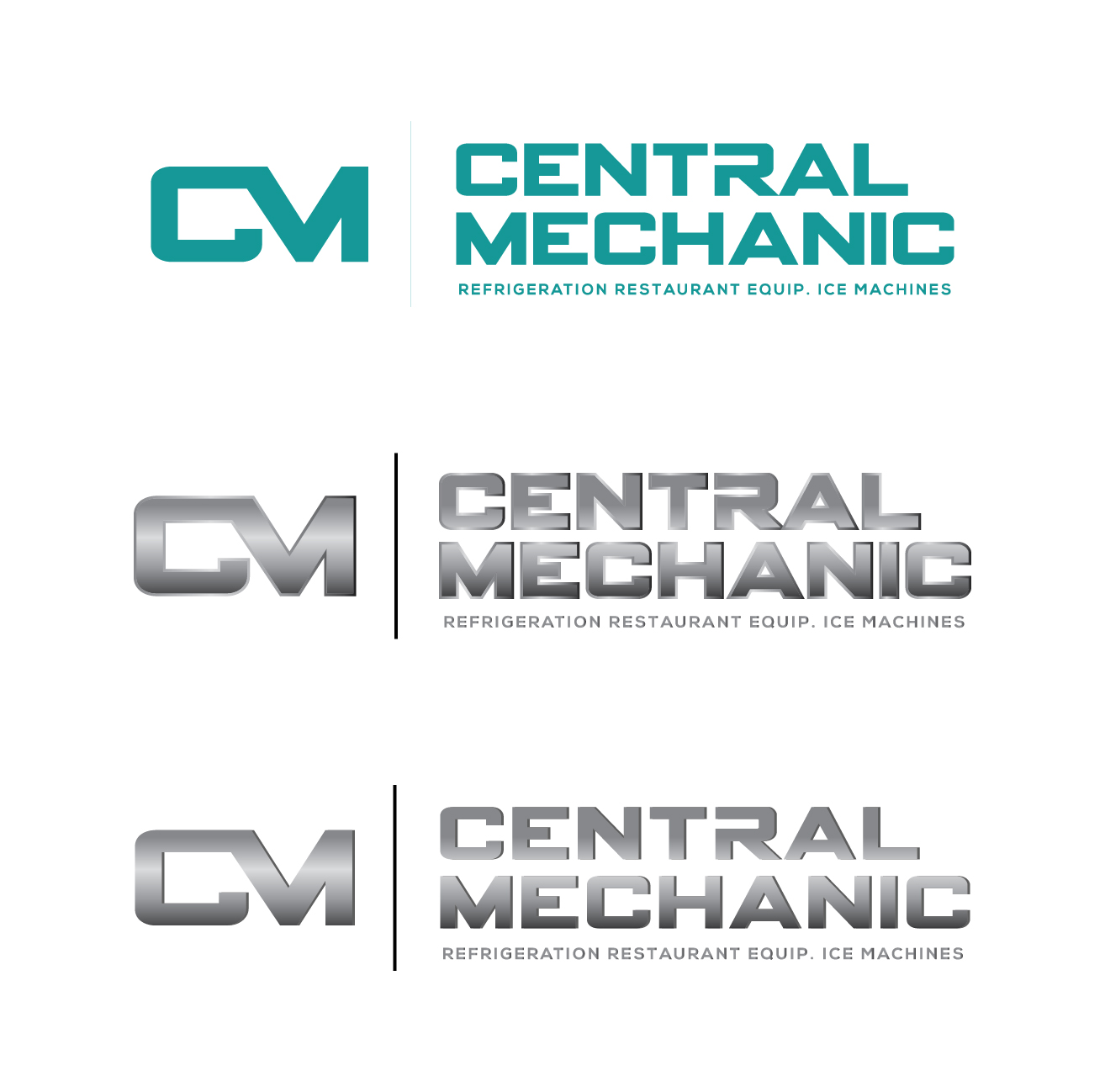 Logo Design by Ves-Boycheva for Central Mechanical, LLC | Design #19535380