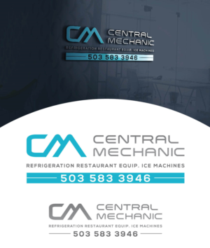 Logo Design by Ves-Boycheva for Central Mechanical, LLC | Design: #19535530