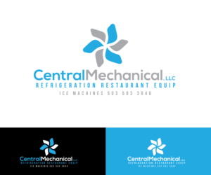 Logo Design by designmind78 for Central Mechanical, LLC | Design: #19529972