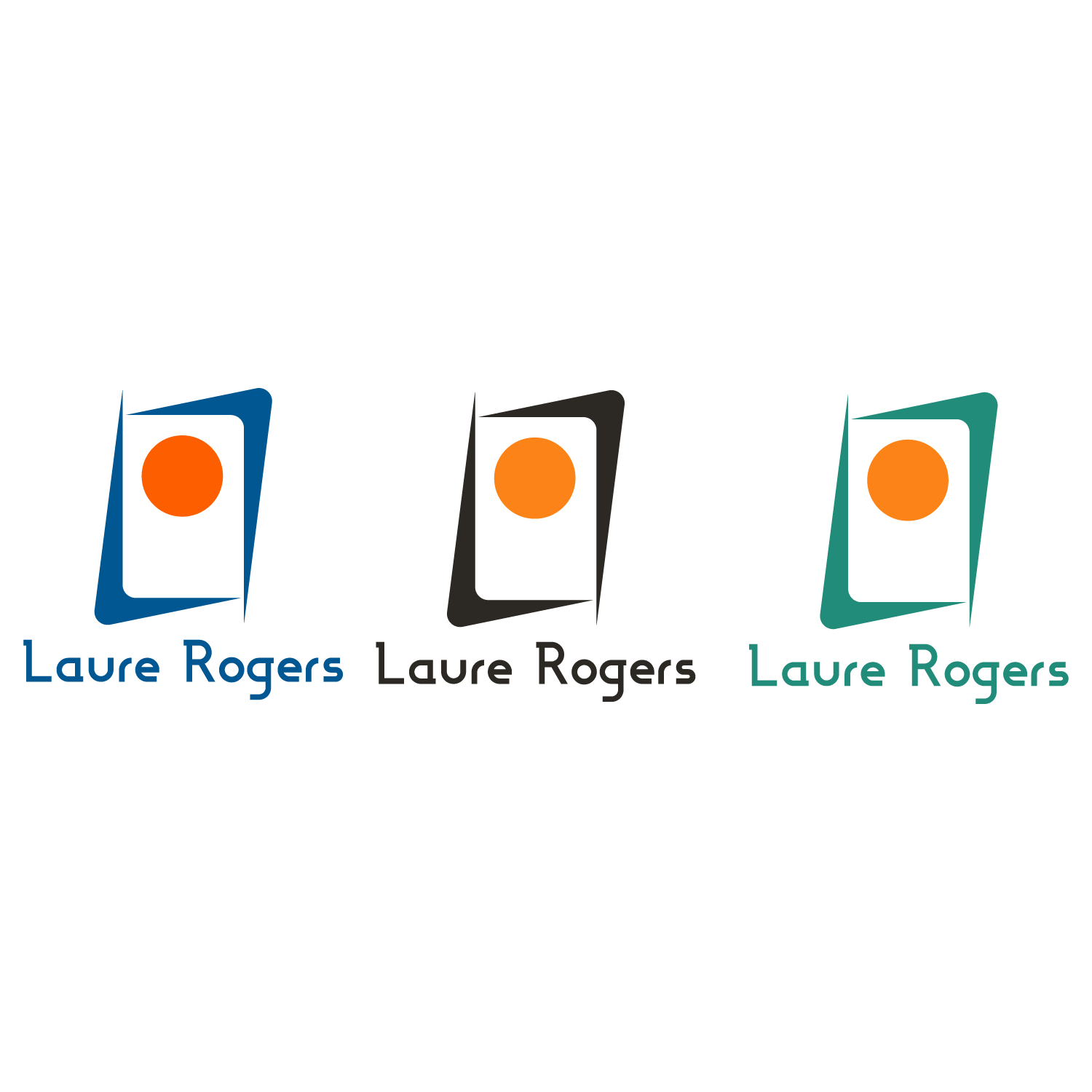 Logo Design by Zehra Agayeva for Laura Rogers  | Design #19584278