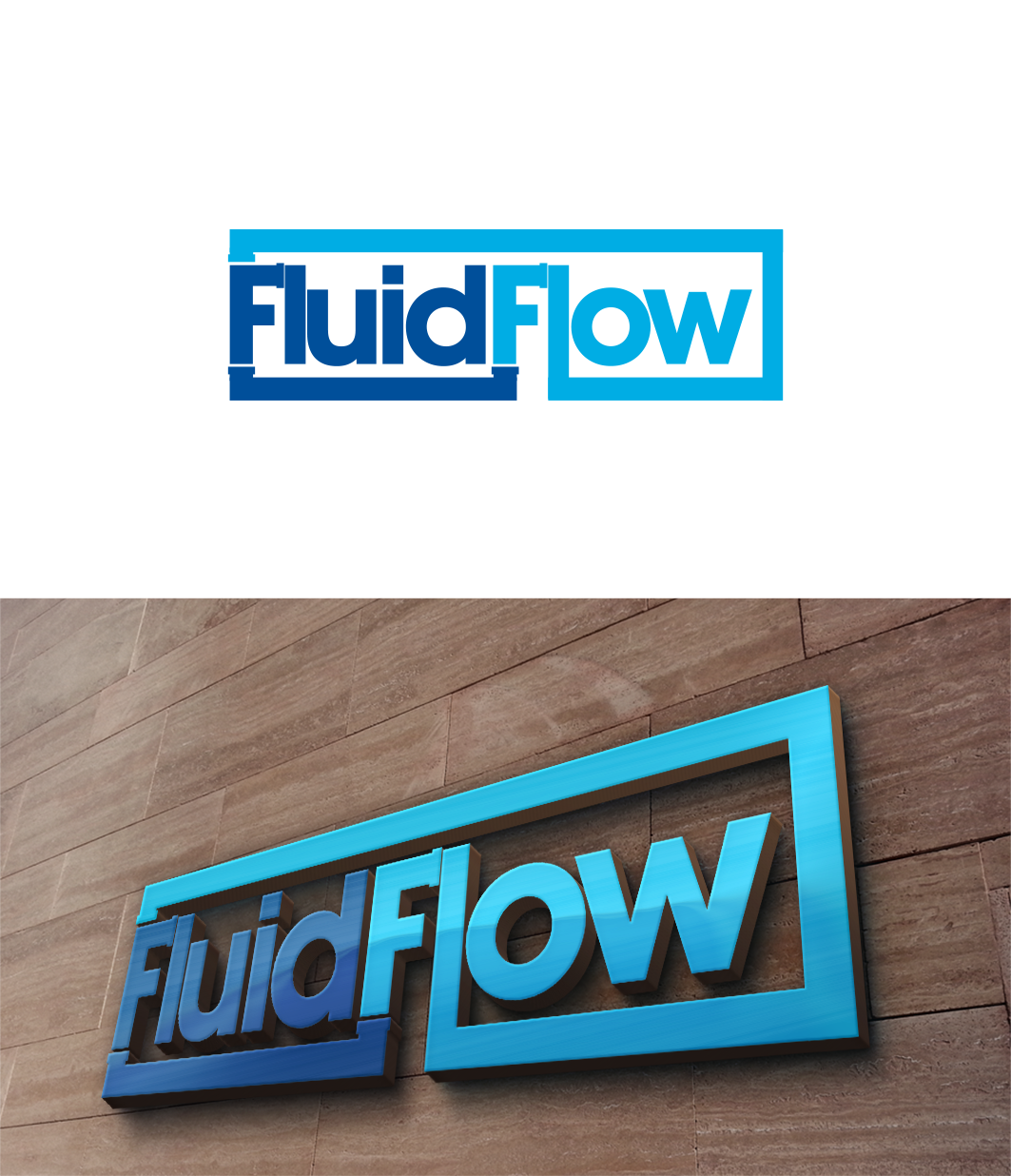 Logo Design by trufya for Fluid Flow Pty Ltd | Design #19547422