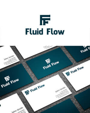 Logo Design by lionx for Fluid Flow Pty Ltd | Design: #19526554