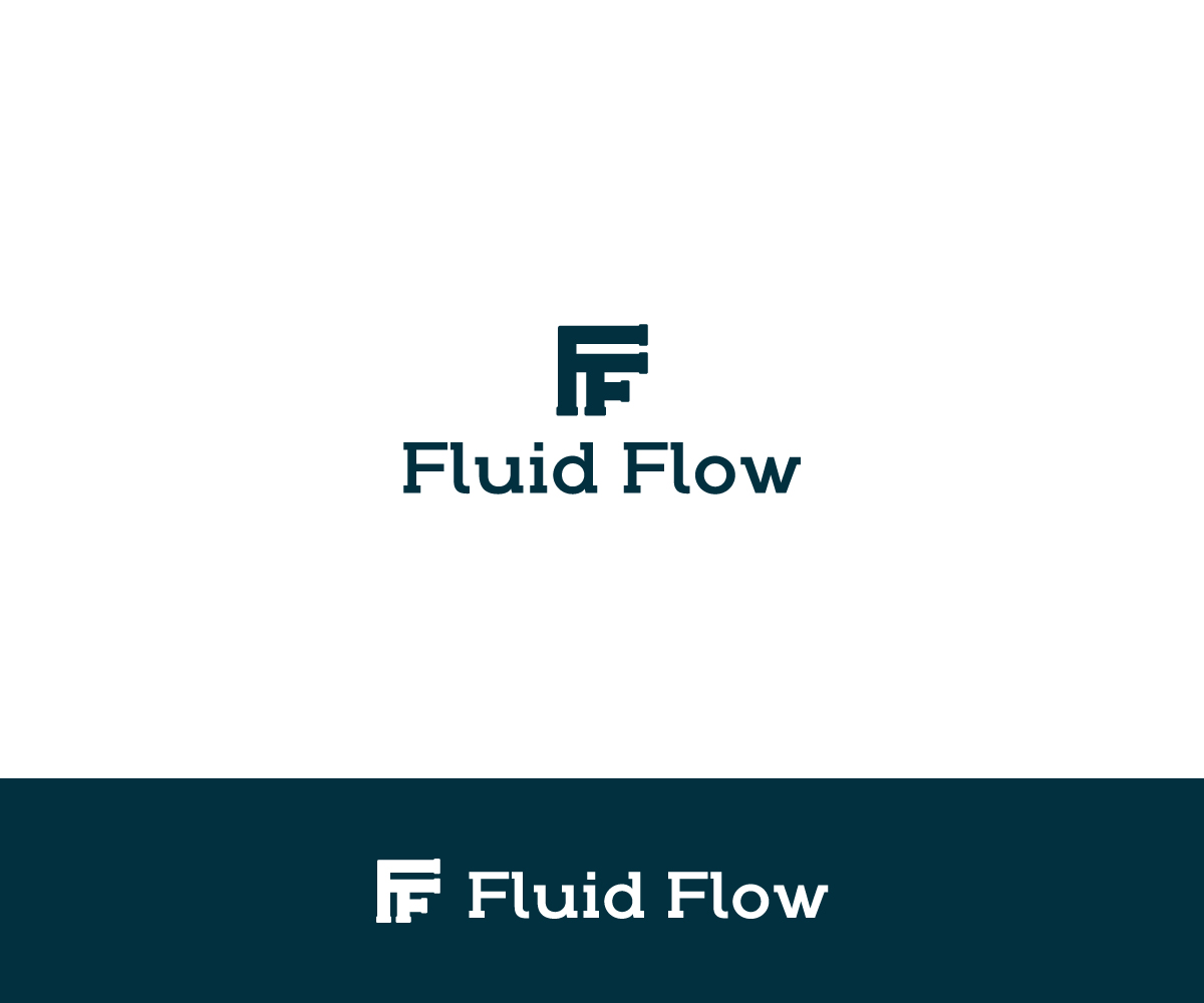 Logo Design by lionx for Fluid Flow Pty Ltd | Design #19526799