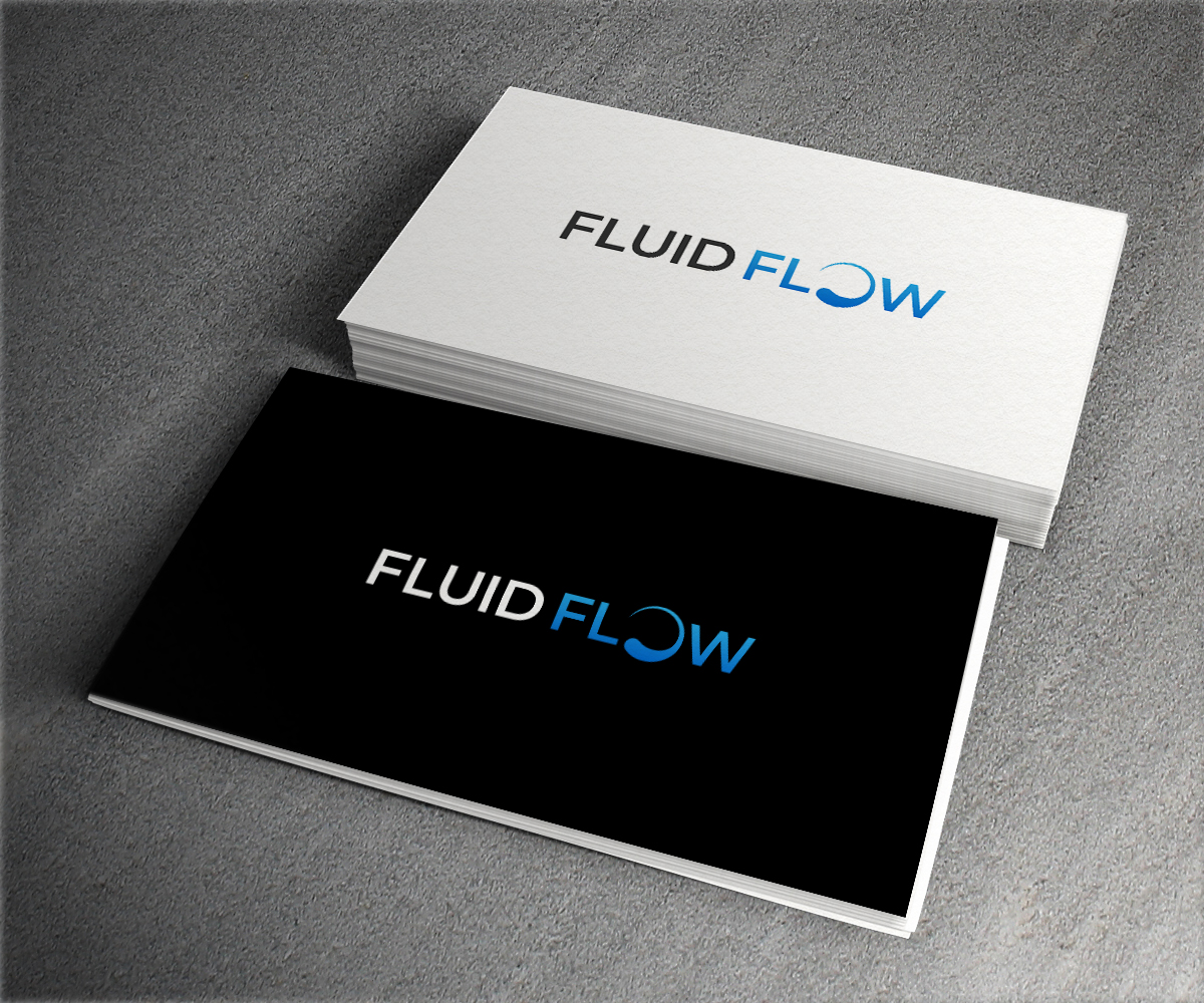 Logo Design by aglaronde23 for Fluid Flow Pty Ltd | Design #19534285